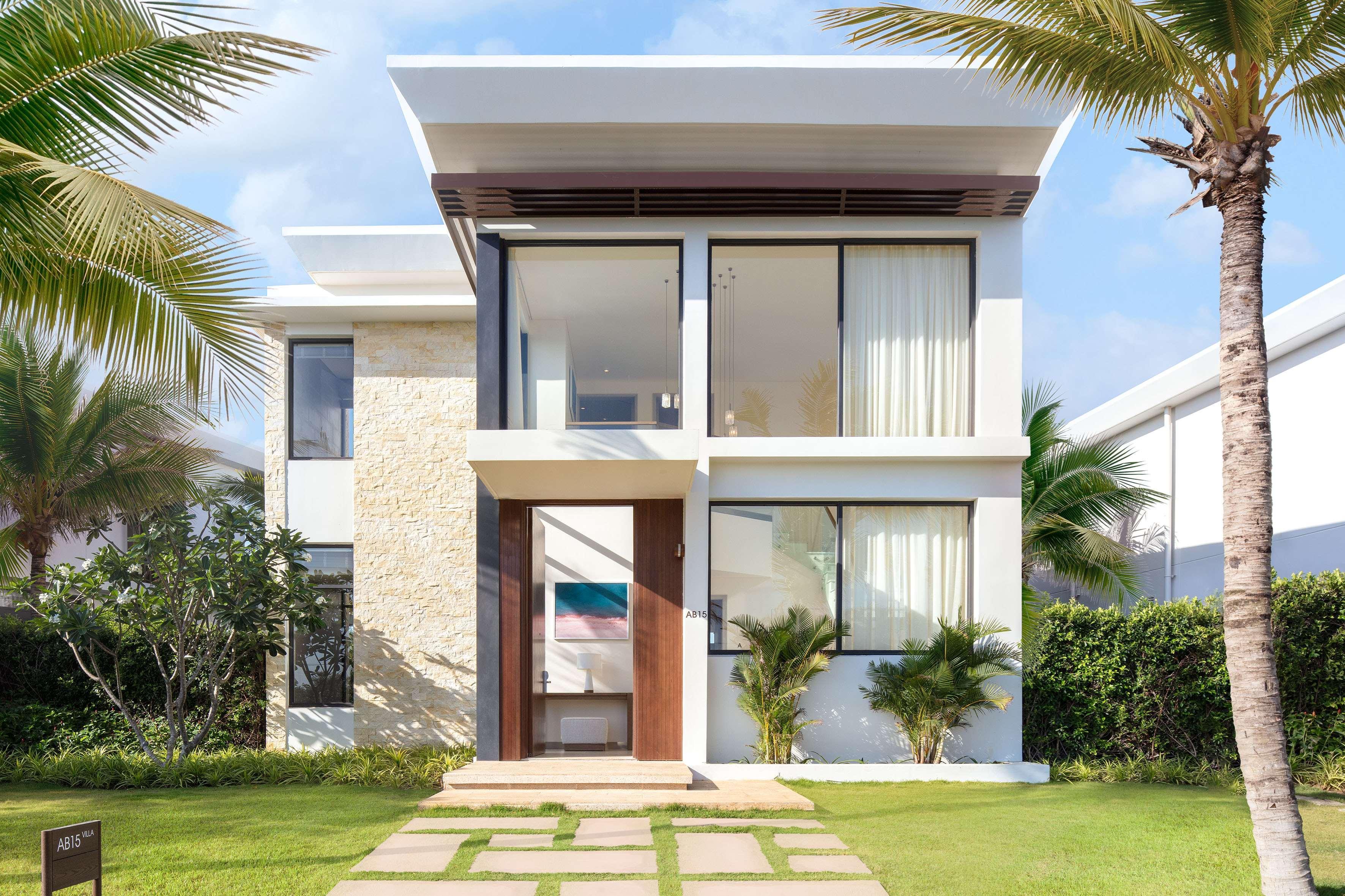 Melia Ho Tram Beach Resort Dış mekan fotoğraf A house in the community