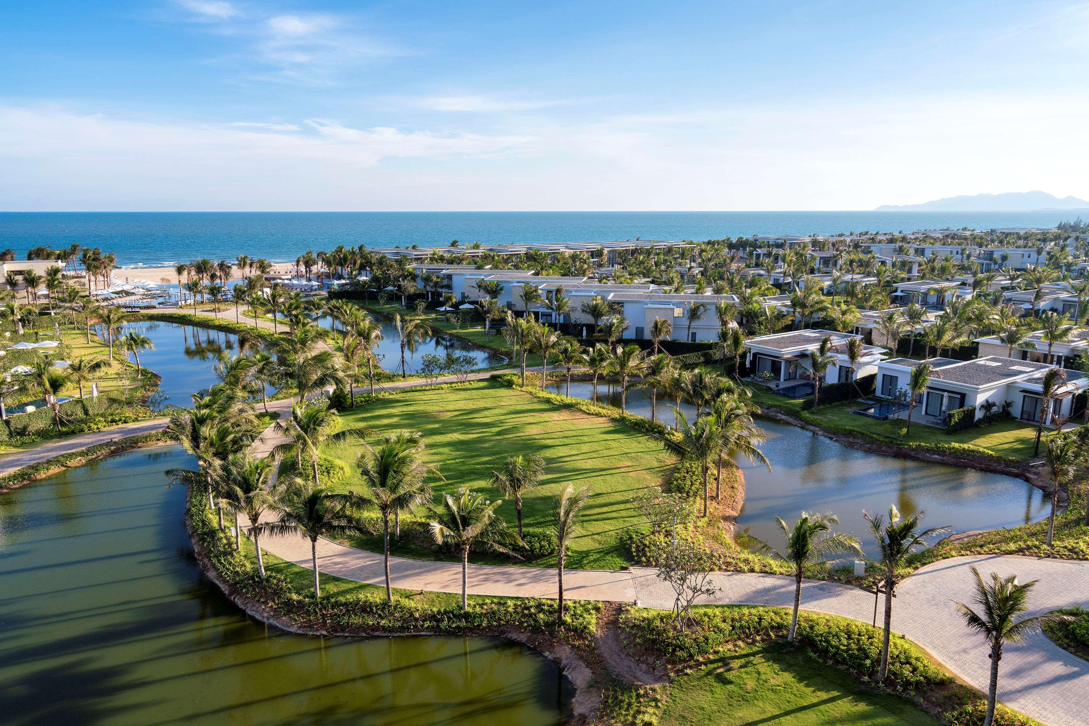 Melia Ho Tram Beach Resort Dış mekan fotoğraf Vinpearl Golf