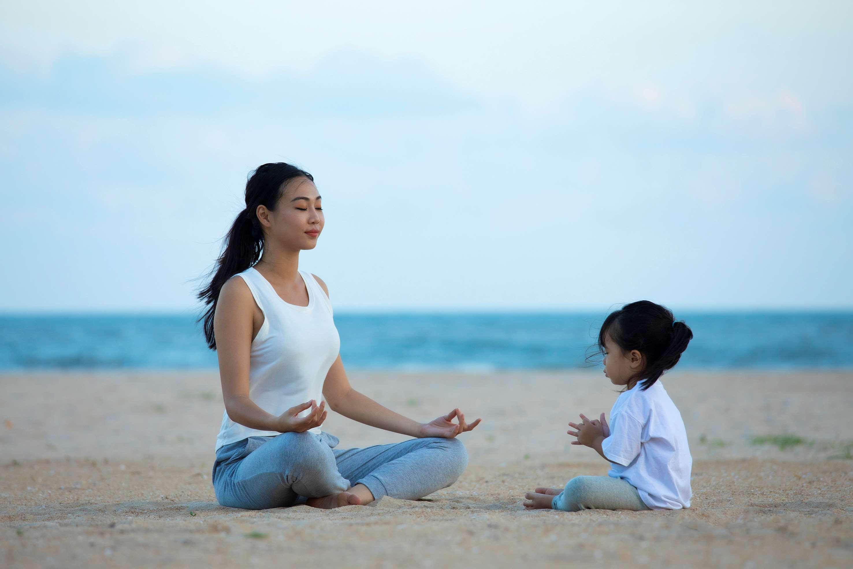 Melia Ho Tram Beach Resort Dış mekan fotoğraf Meditation
