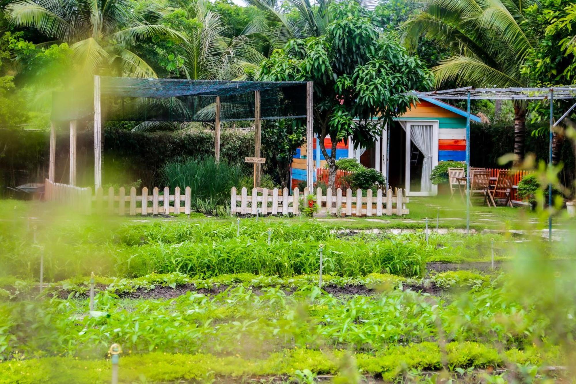Melia Ho Tram Beach Resort Dış mekan fotoğraf A farm in the Philippines