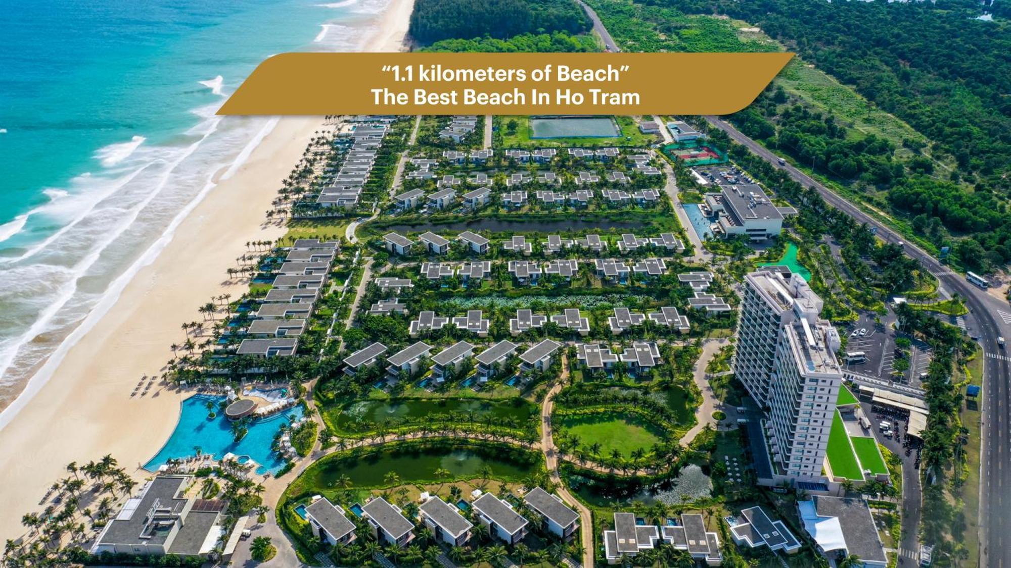 Melia Ho Tram Beach Resort Dış mekan fotoğraf Vinpearl Hotel Nha Trang