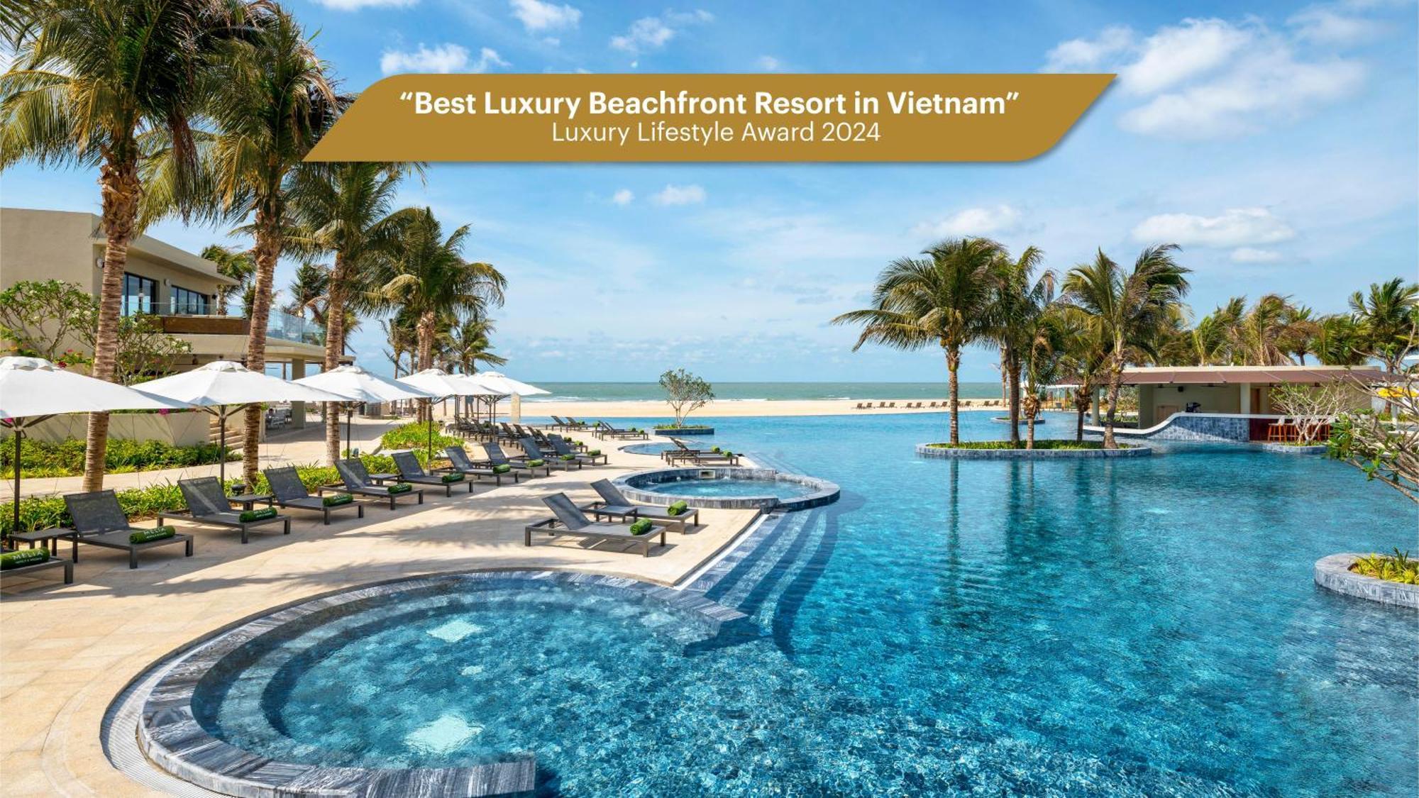 Melia Ho Tram Beach Resort Dış mekan fotoğraf Vinpearl Hotel Nha Trang
