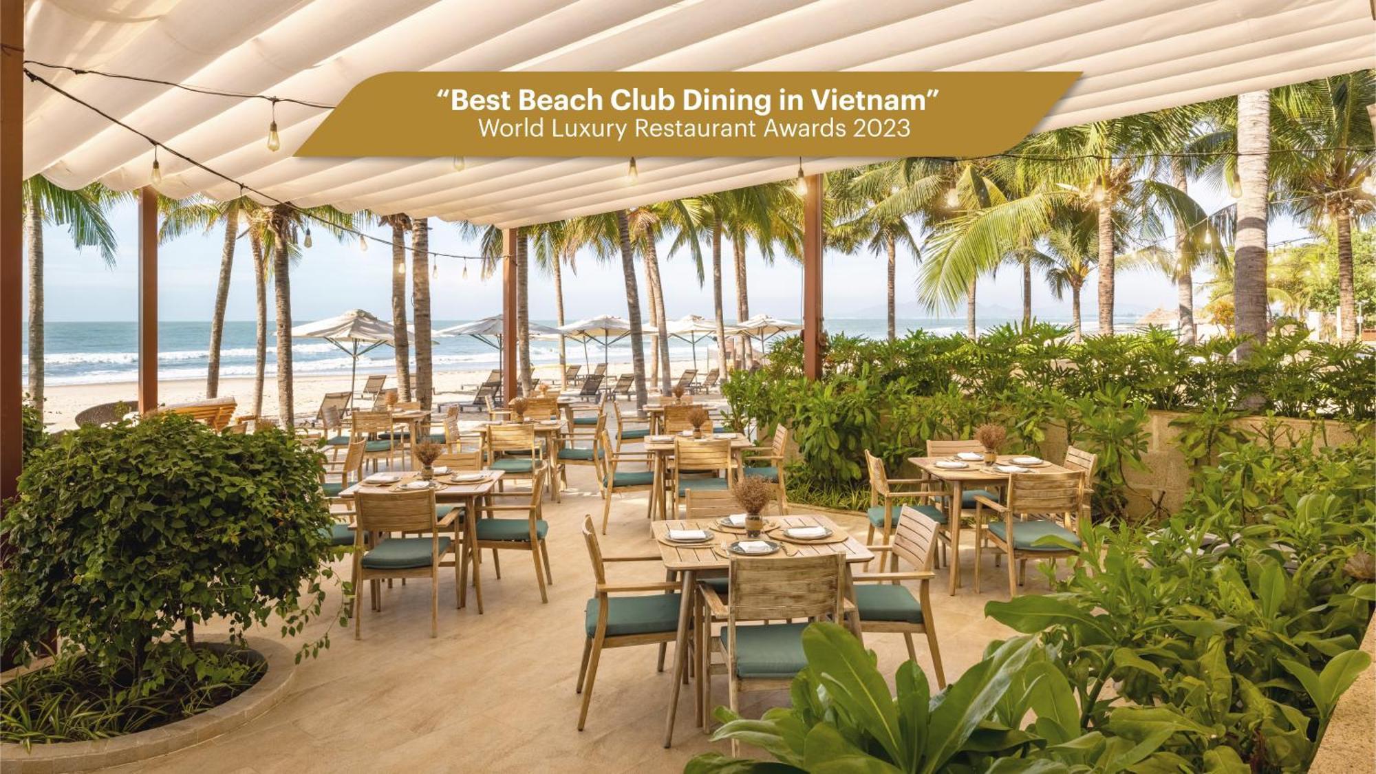 Melia Ho Tram Beach Resort Dış mekan fotoğraf Beach Club Dining