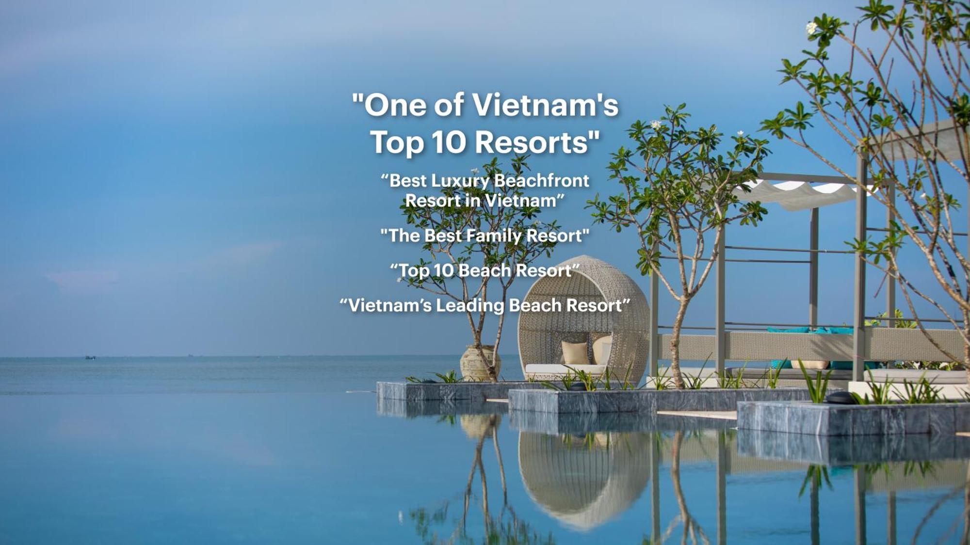 Melia Ho Tram Beach Resort Dış mekan fotoğraf Vinpearl Hotel Nha Trang