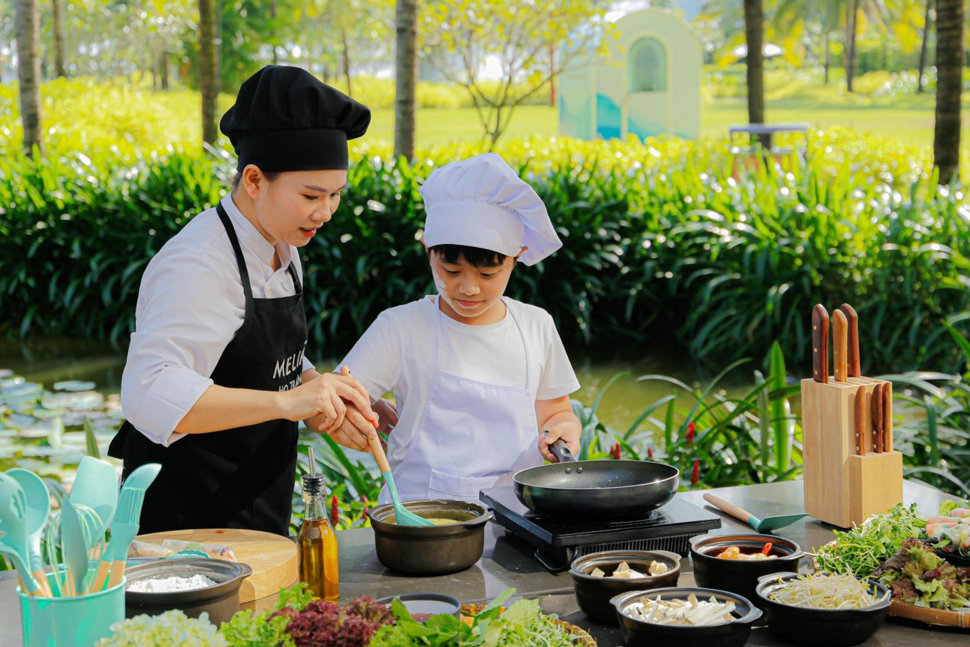 Melia Ho Tram Beach Resort Dış mekan fotoğraf Cooking class